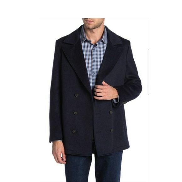 New Elements Jack Victor kai double breasted coat - Picture 1 of 7